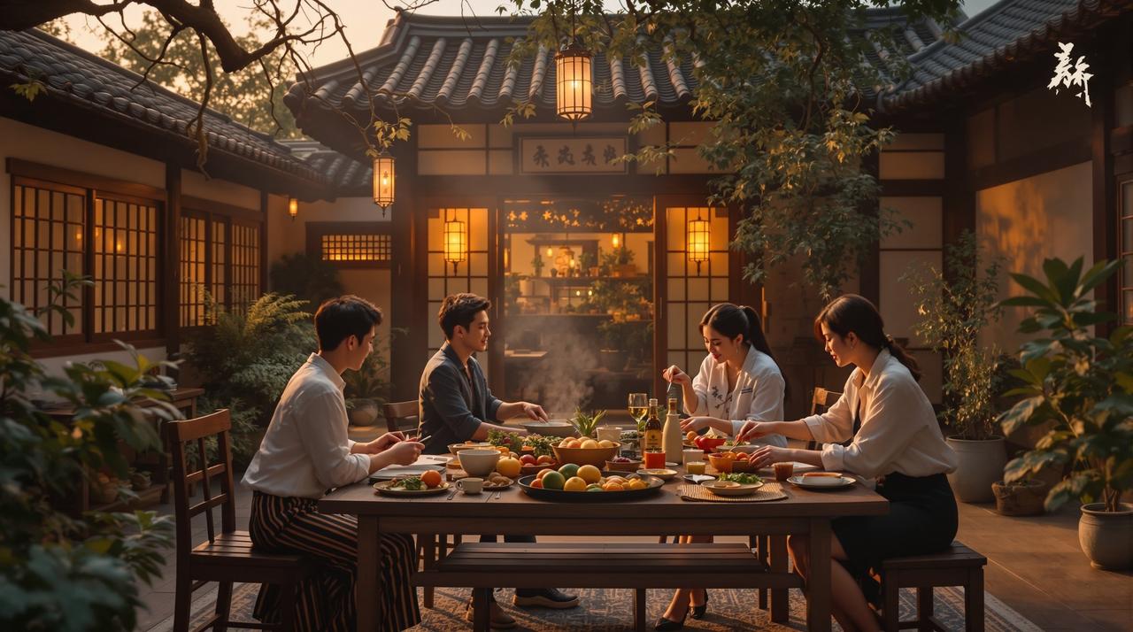 17吃瓜 - 《向往的生活》最终季：何炅黄磊泪别蘑菇屋
