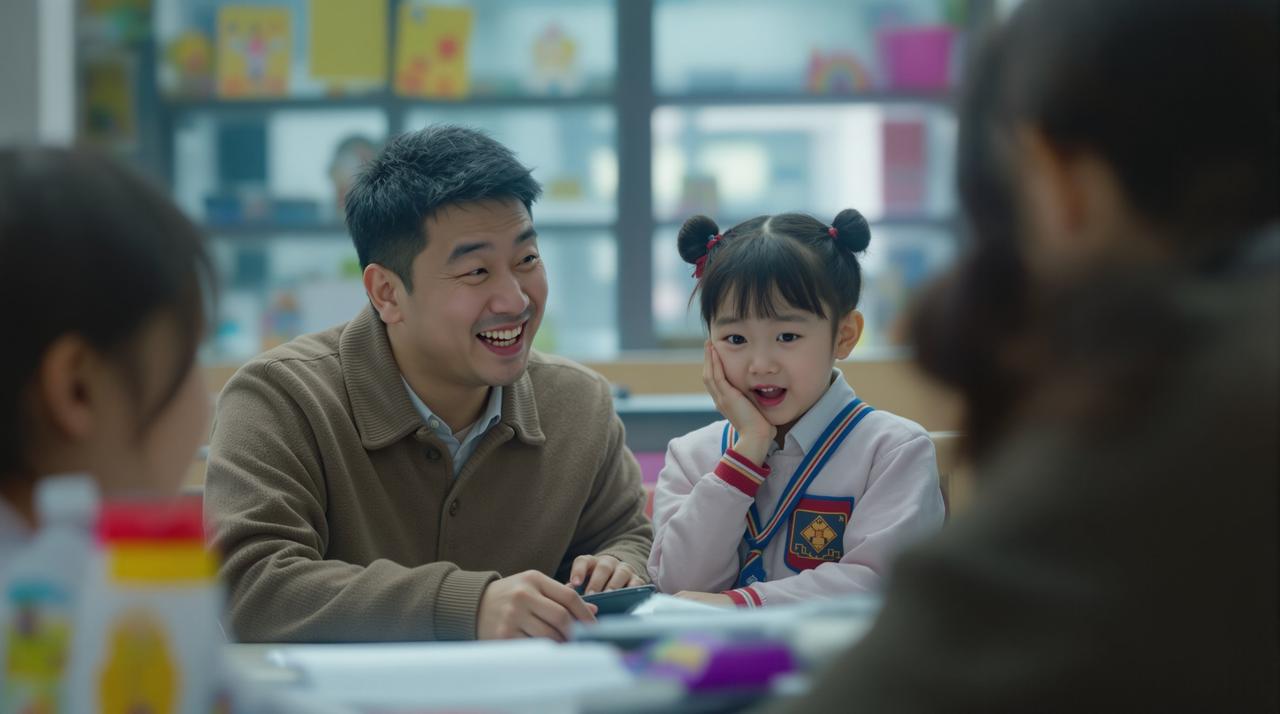 17吃瓜 - 黄渤新片《学爸》爆笑预告，笑中带泪的教育焦虑