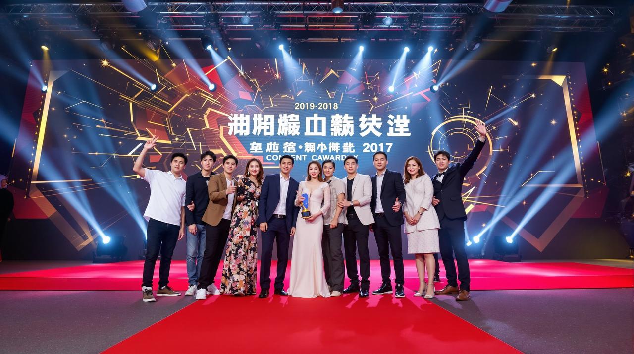 17吃瓜 - B站UP主年度盛典：百大UP主红毯全记录