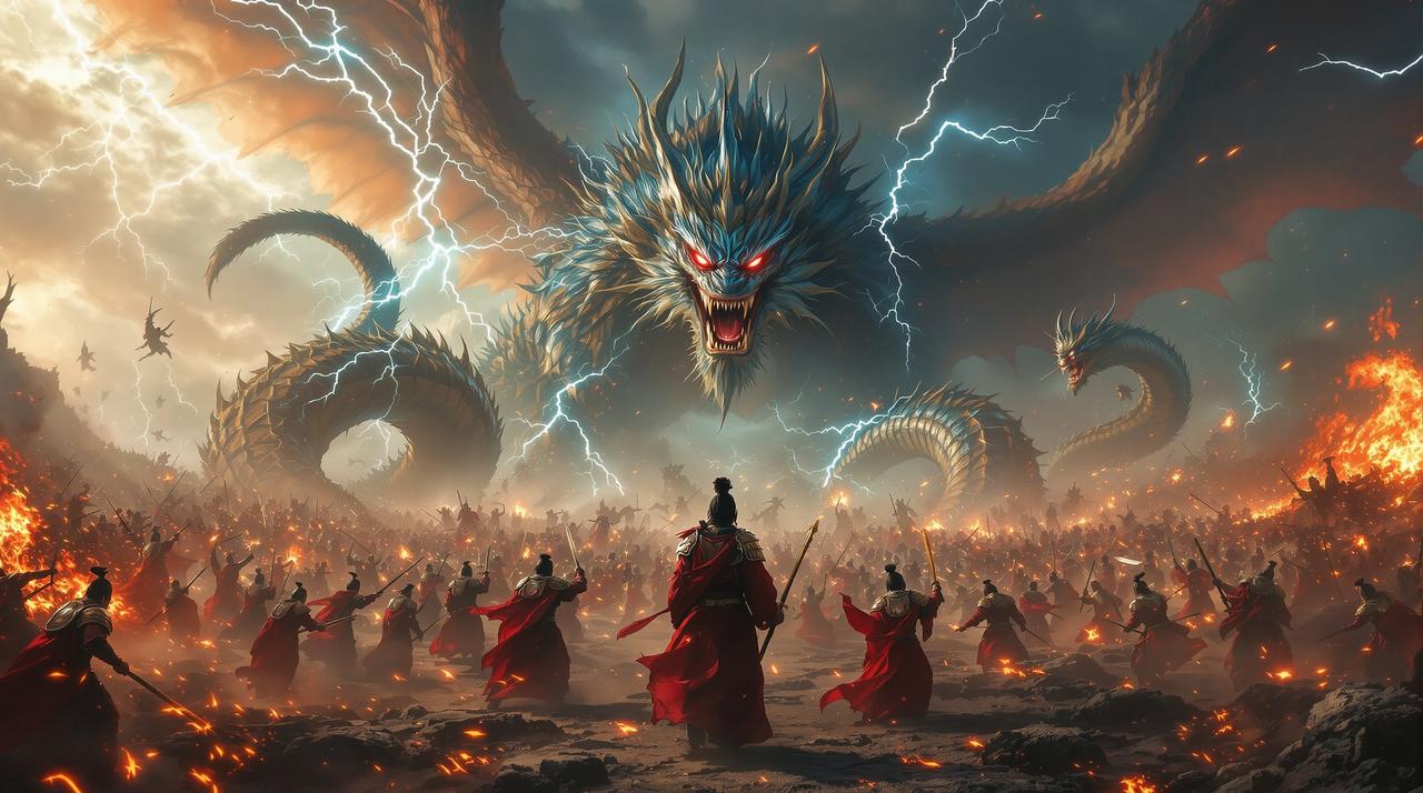 17吃瓜 - 《封神第二部》震撼上映，视觉特效全面升级